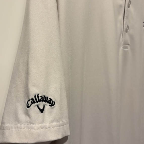 Callaway Mens Polo Shirt with Truist logo Large - Picture 4 of 5